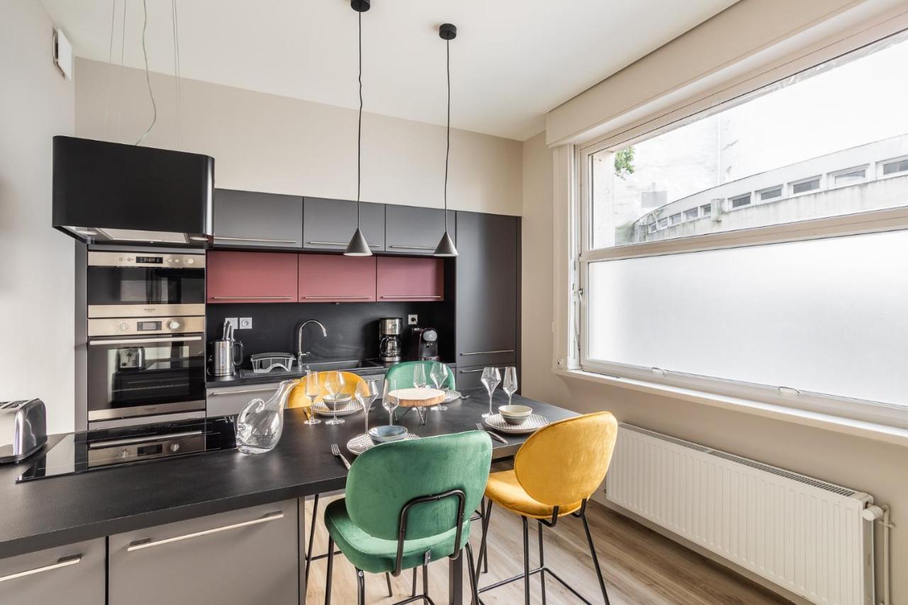 Appartement Arnem - Cosy T3 à Rennes Extérieur photo