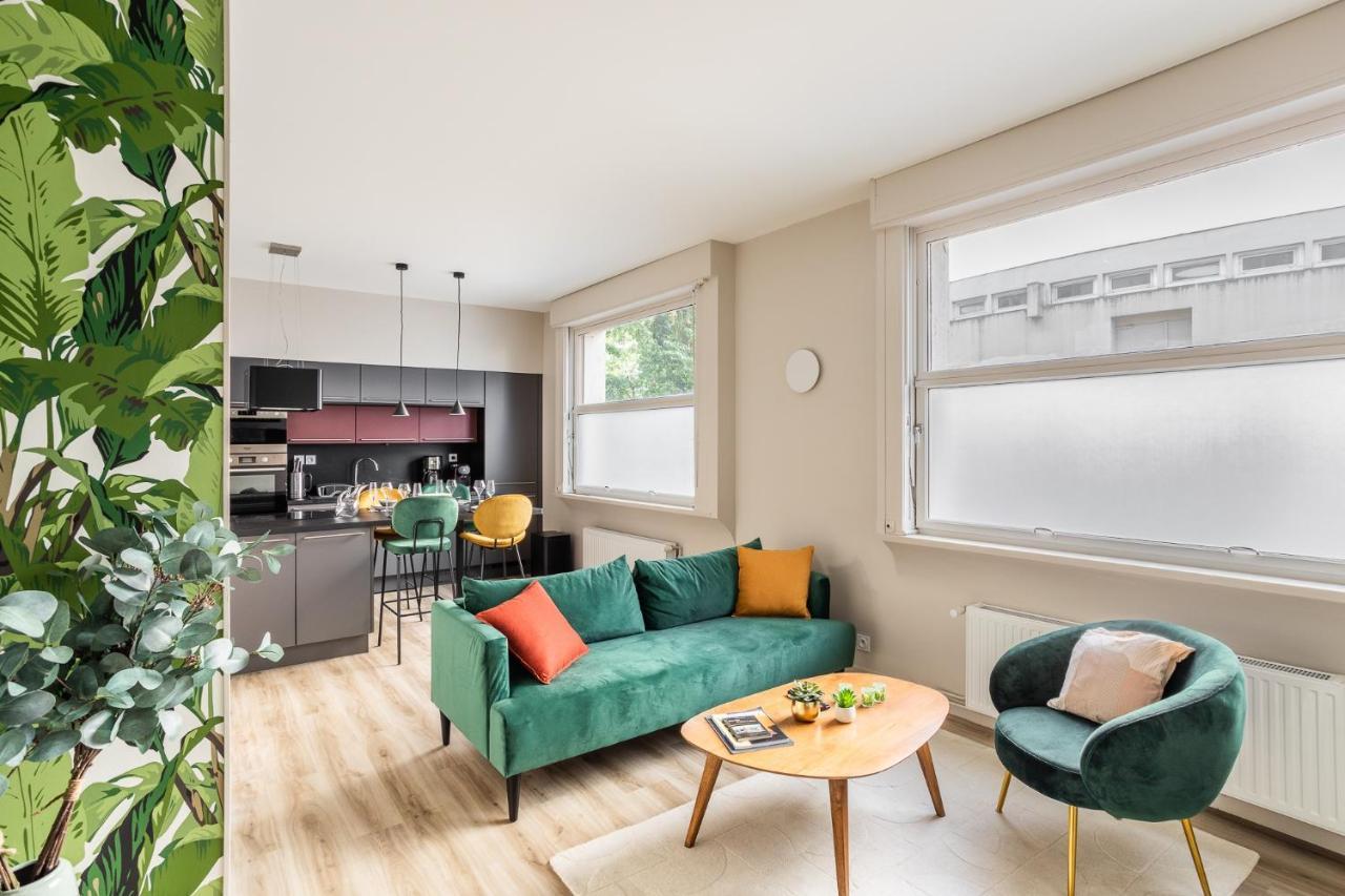 Appartement Arnem - Cosy T3 à Rennes Extérieur photo