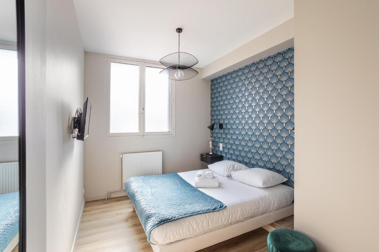 Appartement Arnem - Cosy T3 à Rennes Extérieur photo