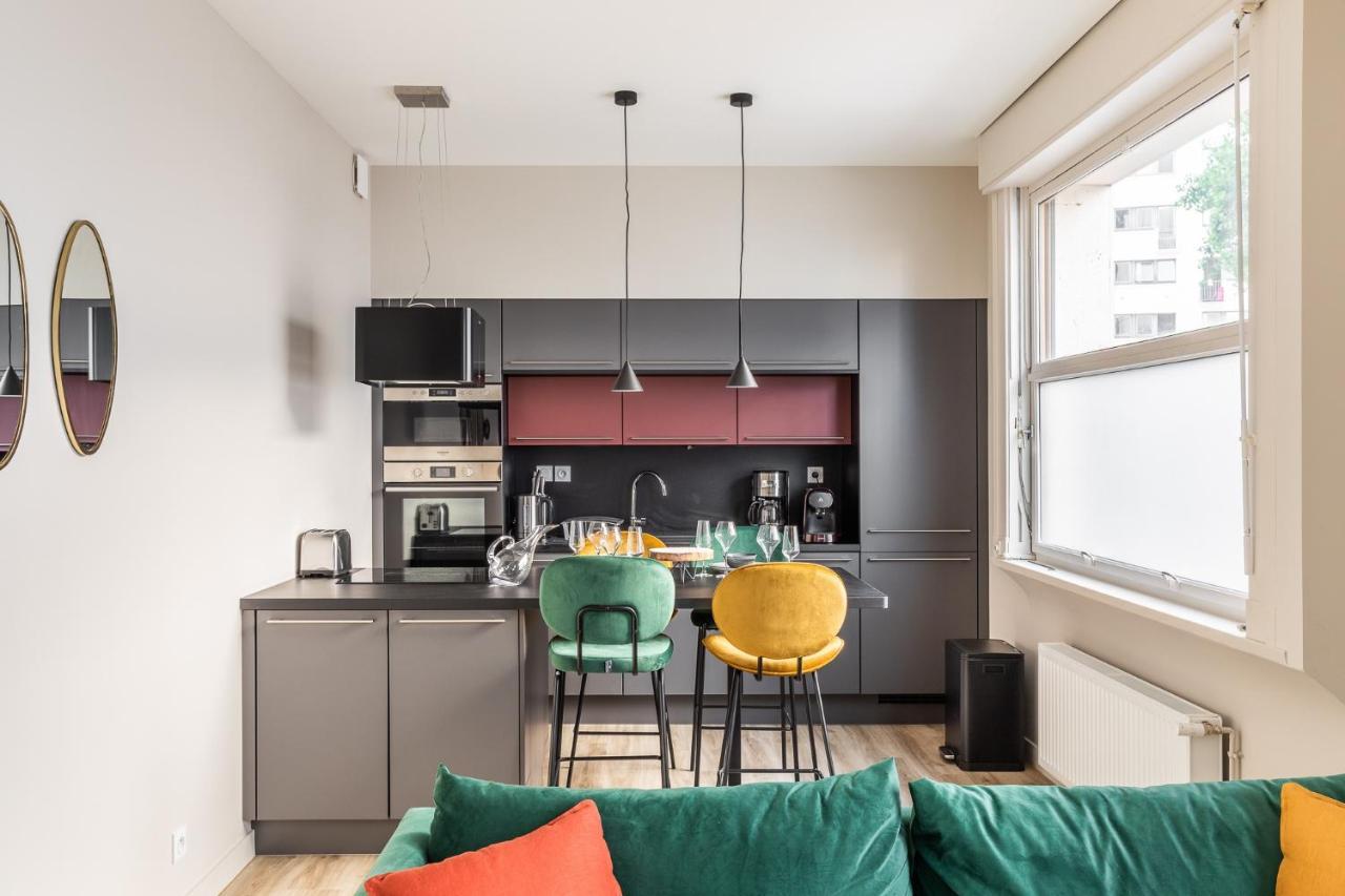 Appartement Arnem - Cosy T3 à Rennes Extérieur photo