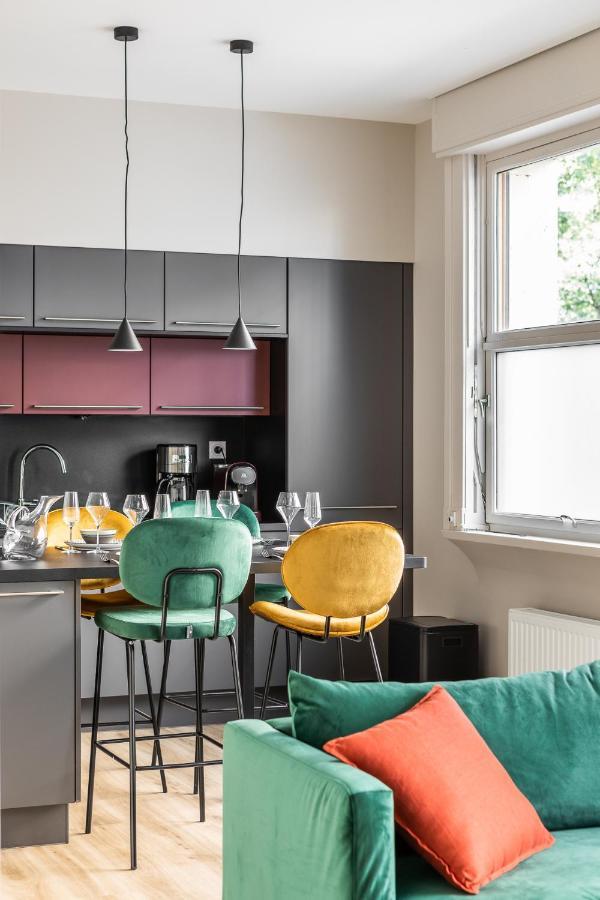 Appartement Arnem - Cosy T3 à Rennes Extérieur photo